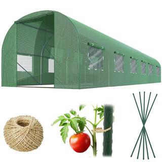 B2X Tunnel de jardin 3 x 6 m (18 m2) Plonos  