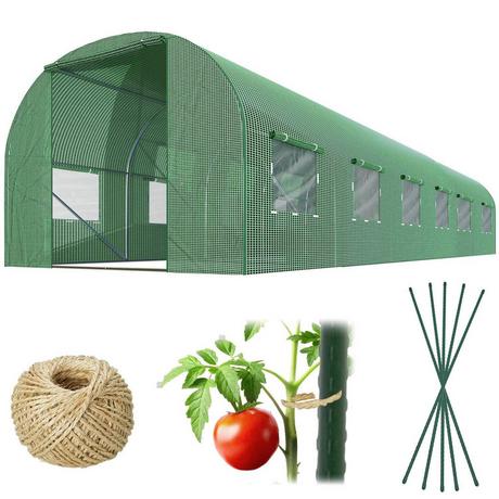 B2X Tunnel de jardin 3 x 6 m (18 m2) Plonos  