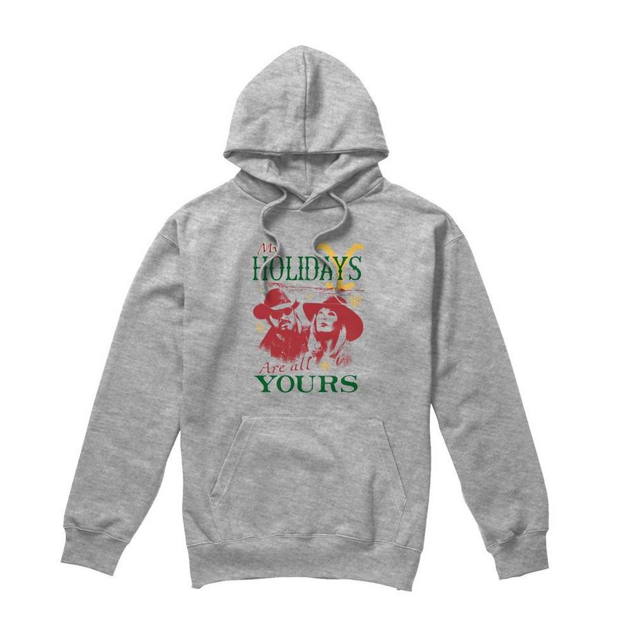 My Holidays Are All Yours Kapuzenpullover  weihnachtliches Design