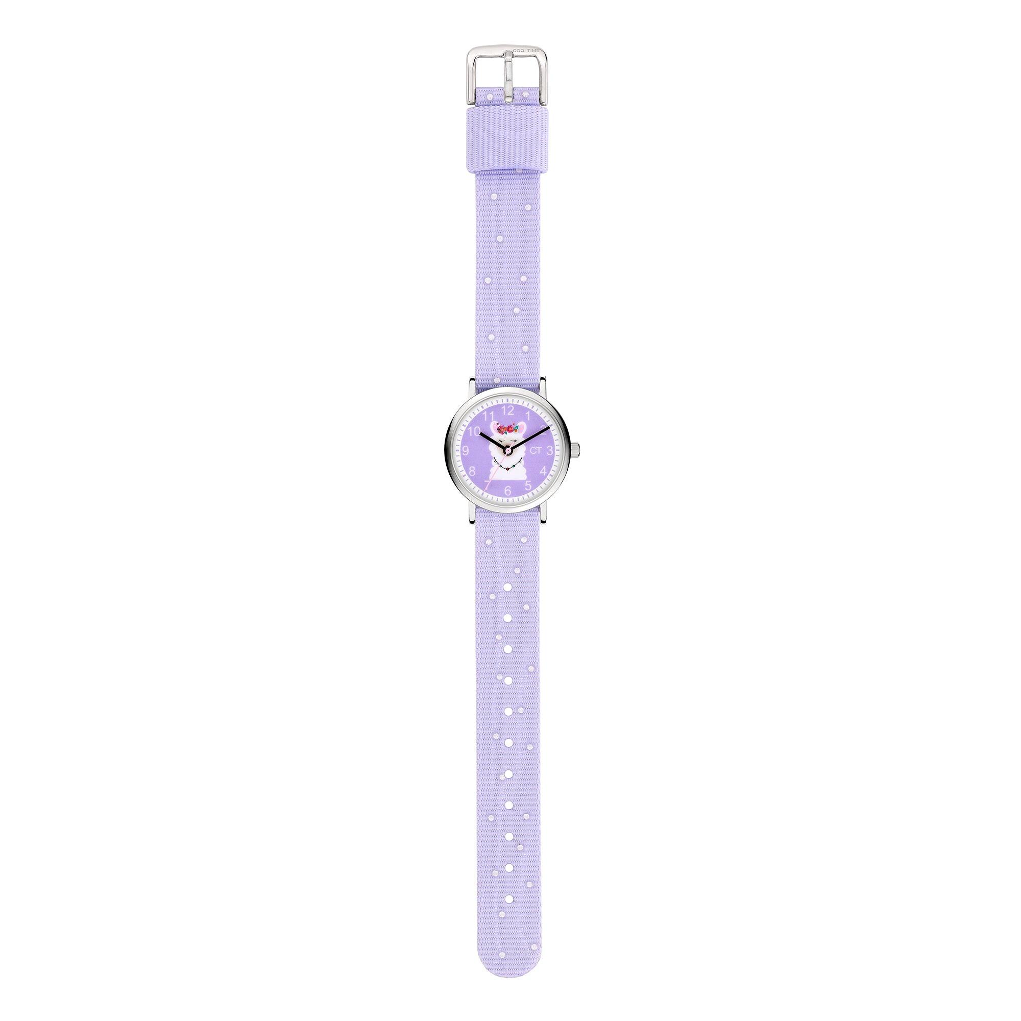 Cool Time Kids  Animal Lover Kinderarmbanduhr 