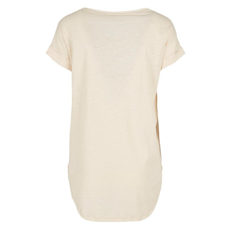 Build Your Own T-Shirt Oversize a Maniche Corte con Orlo Arrotondato  