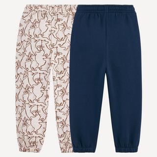 La Redoute Collections  2er-Pack Jogginghosen aus Molton 