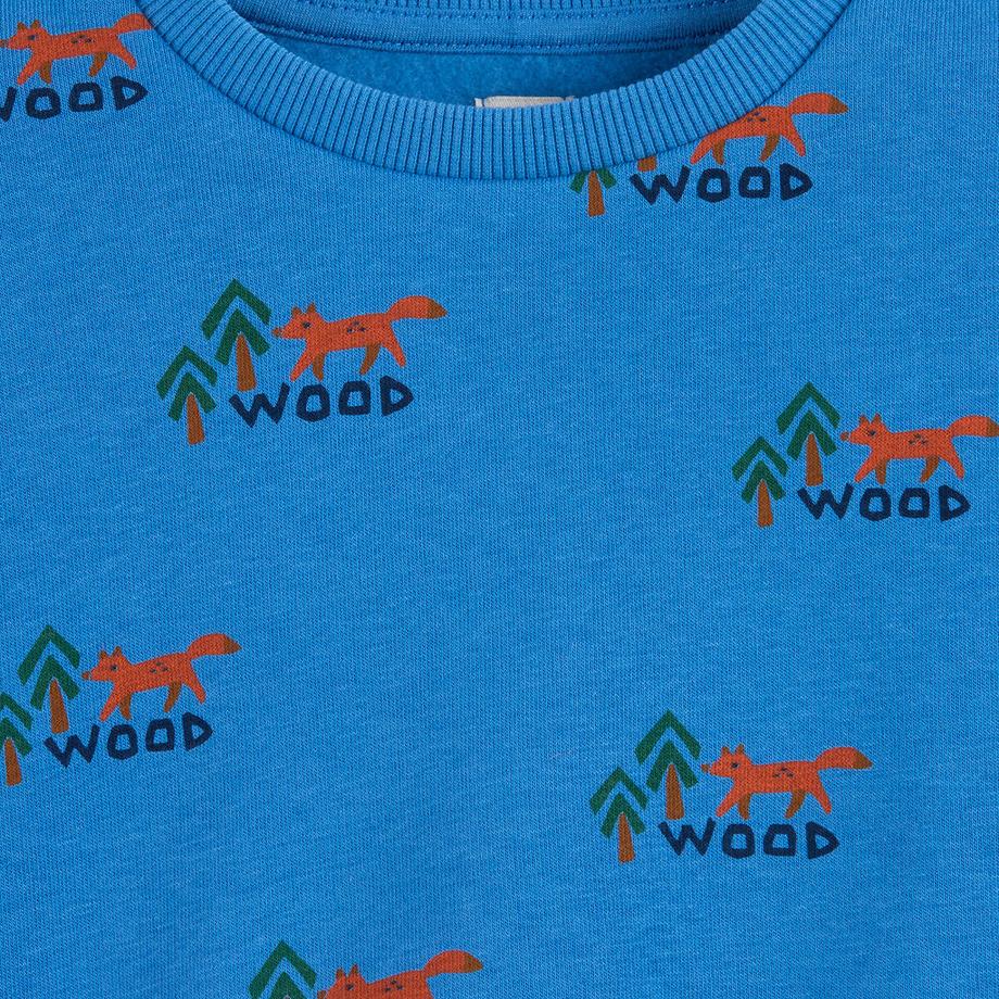 La Redoute Collections  Bedrucktes Sweatshirt 