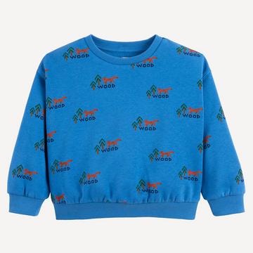 Bedrucktes Sweatshirt