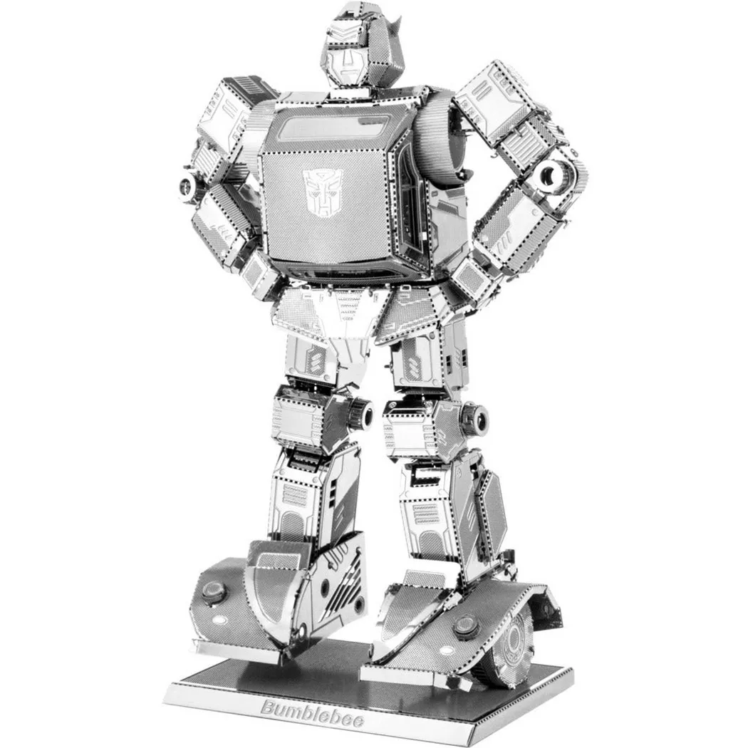 Metal Earth Transformers Bumblebee Metallbausatz