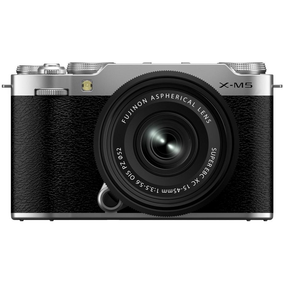Fujifilm X-M5 Gehäuse Silber (Kit-Box)