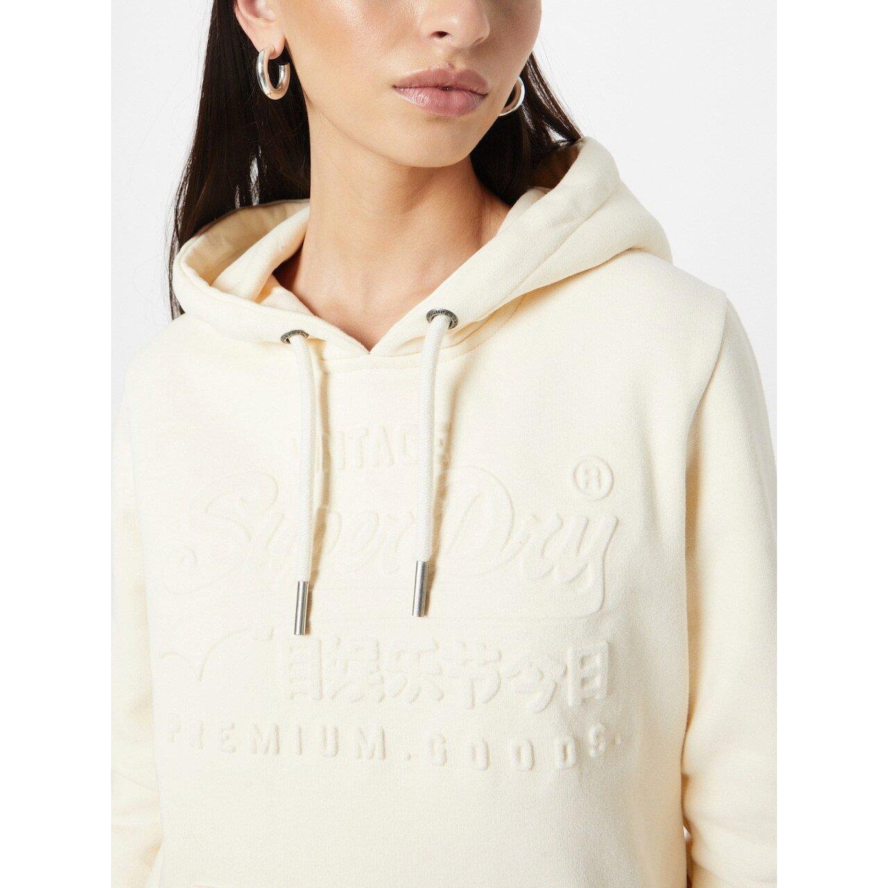 Superdry  Sweatshirt à capuche femme  Embossed Vl 