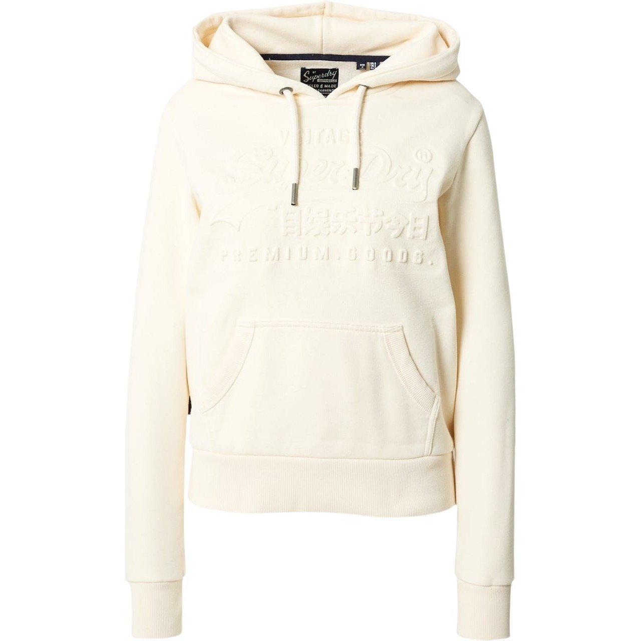 Superdry  felpa da con cappuccio embossed vl 