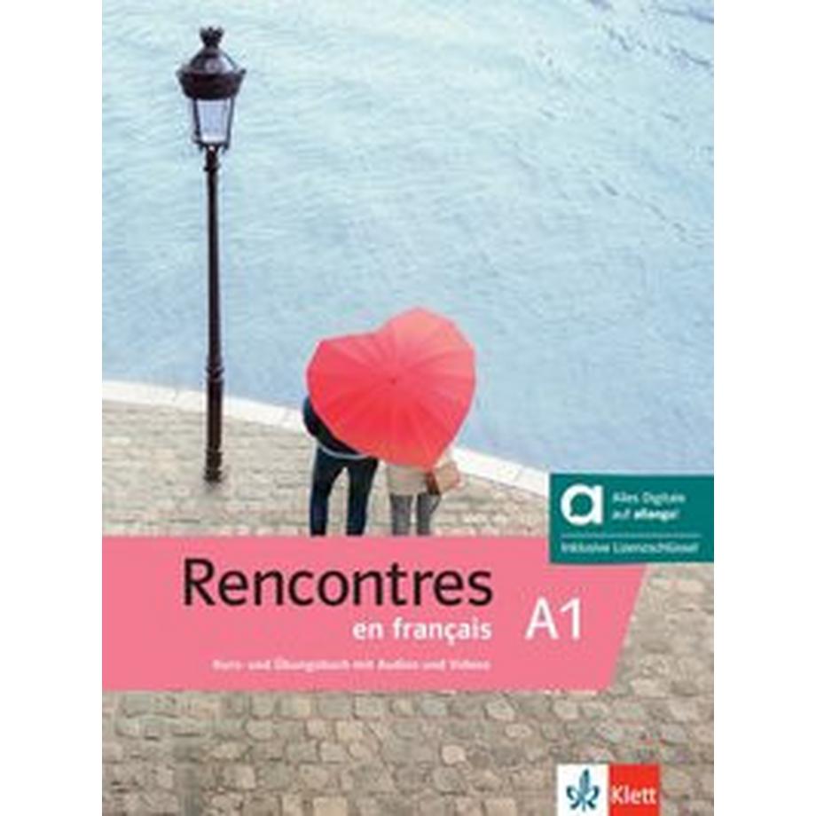 Klett  Rencontres en français A1 - Hybride Ausgabe allango 