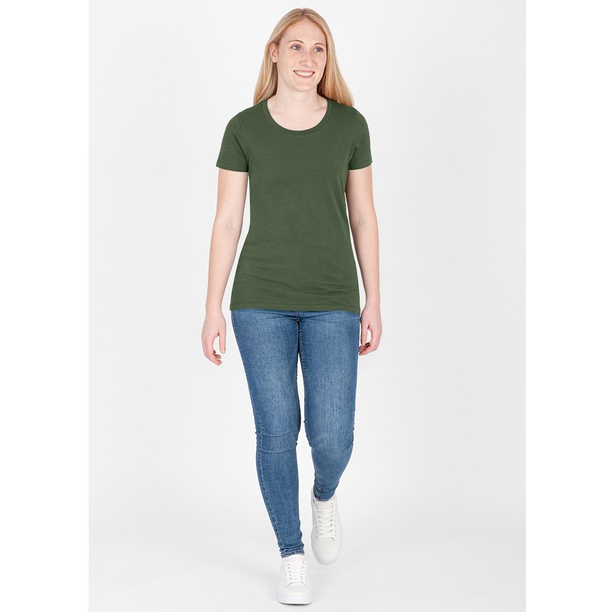 Jako  t-shirt organic stretch 