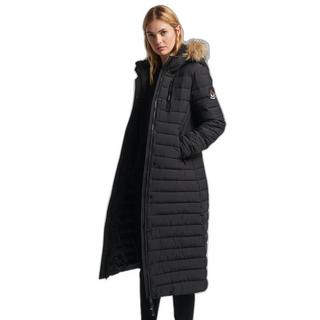 Superdry  lange daunenjacke fuji 