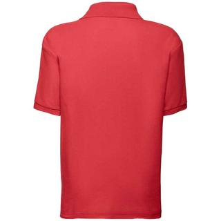 Fruit of the Loom  Poly Pique Polo Shirt 