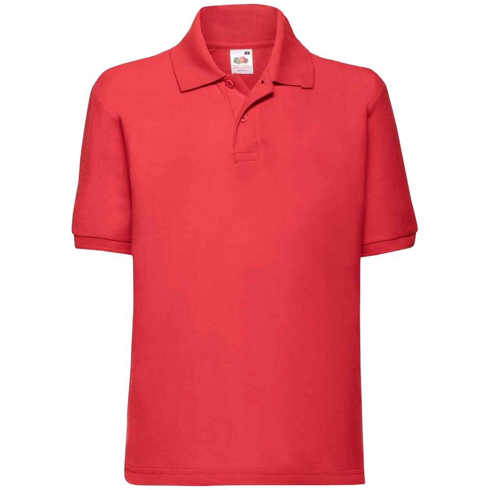 Fruit of the Loom  Poly Pique Polo Shirt 