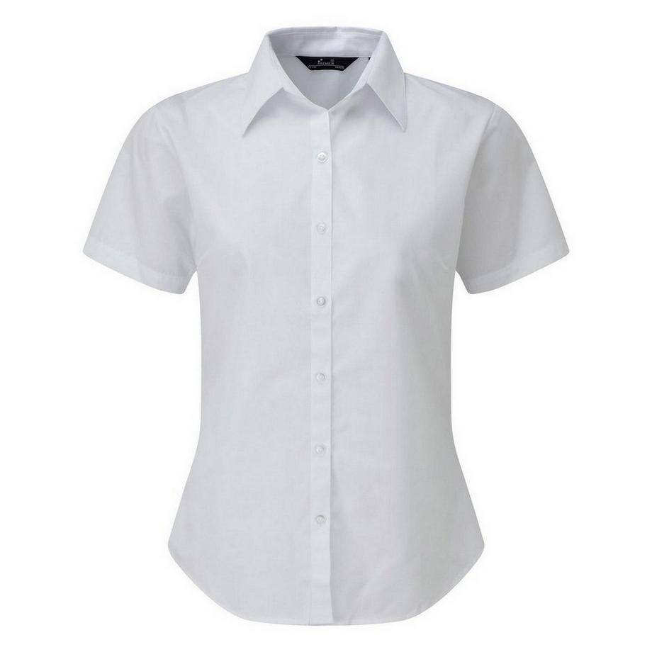 PREMIER Camicia da Lavoro Blusa Popeline Maniche Corte  