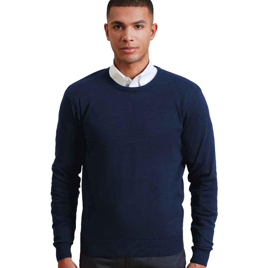 PREMIER Pull Col Rond Adulte  