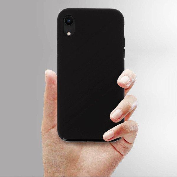 Avizar  Cover integrale iPhone XR Nera 