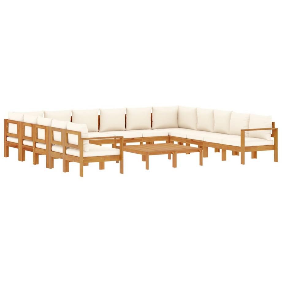 set salotto da giardino Legno