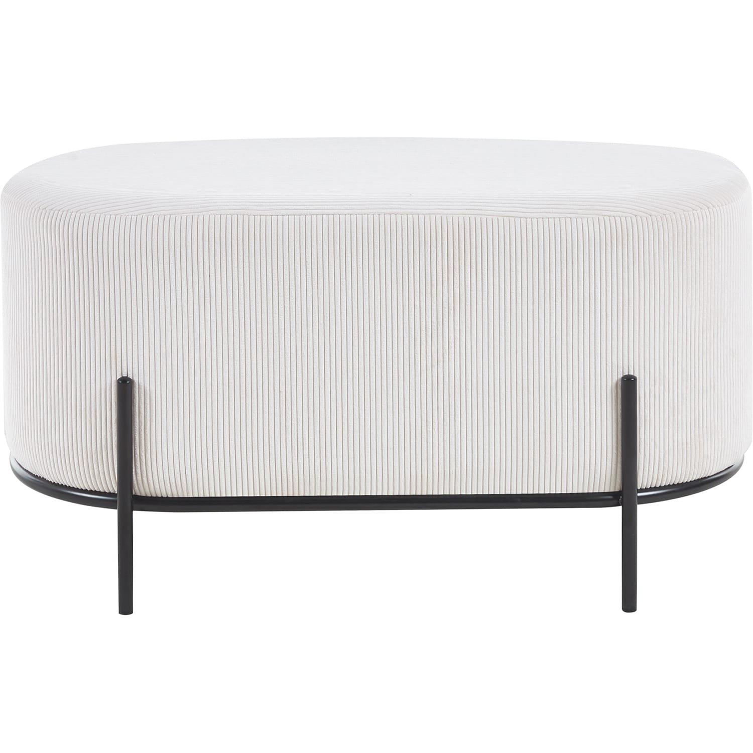 mutoni Tabouret Grovix beige 80  