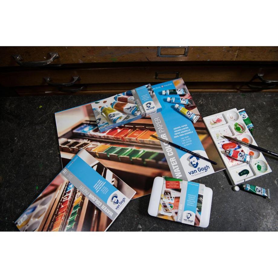 Van Gogh Van Gogh 94171321 carta da disegno Blocco di carta da disegno 12 fogli  
