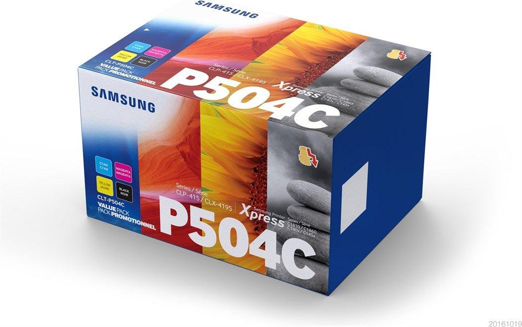 Hewlett-Packard  SAMSUNG Toner Rainbow Kit CMYBK SU400A ELS CLP-415/CLX-4195 1800/2500 