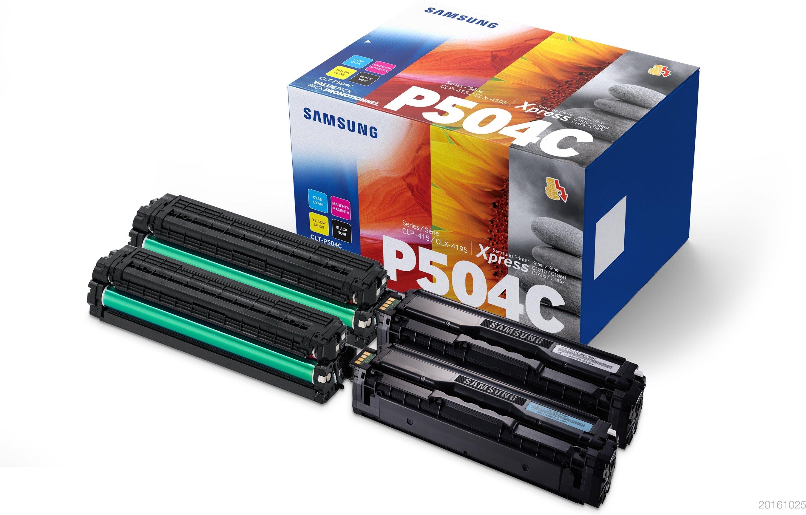 Hewlett-Packard  SAMSUNG Toner Rainbow Kit CMYBK SU400A ELS CLP-415/CLX-4195 1800/2500 