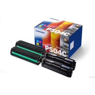 Hewlett-Packard  SAMSUNG Toner Rainbow Kit CMYBK SU400A ELS CLP-415/CLX-4195 1800/2500 