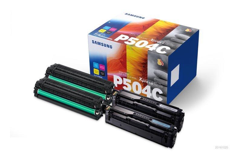 Hewlett-Packard  SAMSUNG Toner Rainbow Kit CMYBK SU400A ELS CLP-415/CLX-4195 1800/2500 