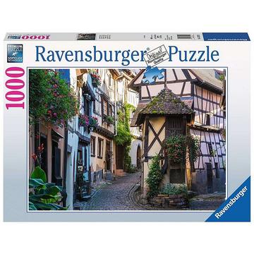 Puzzle Egnisheim im Elsass (1000Teile)