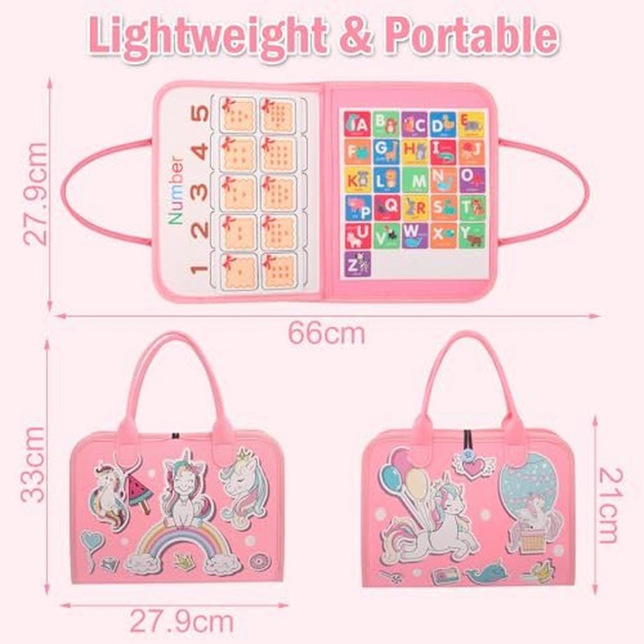 Activity-board  Planche occupée pour les tout-petits 4 couches 