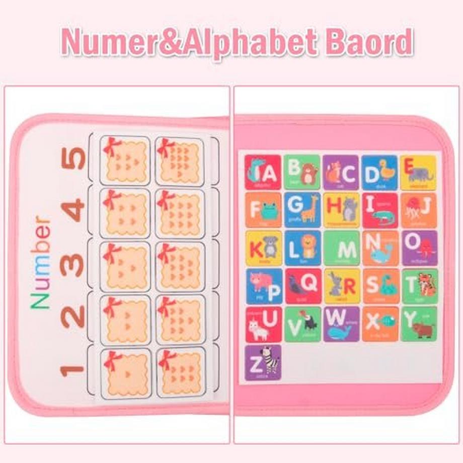 Activity-board  Planche occupée pour les tout-petits 4 couches 