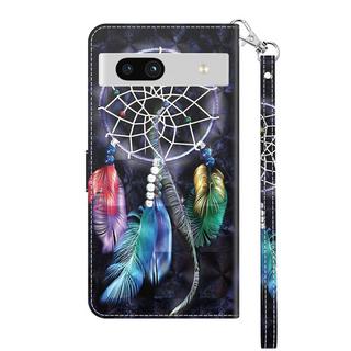 Cover-Discount  Google Pixel 7a - Etui Glitzer Effekt 