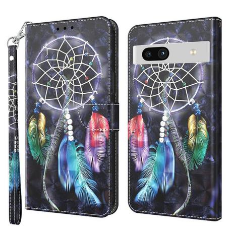 Cover-Discount  Google Pixel 7a - Etui Glitzer Effekt 