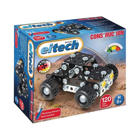 eitech  Construction Pick Up / Jeep (120Teile) 