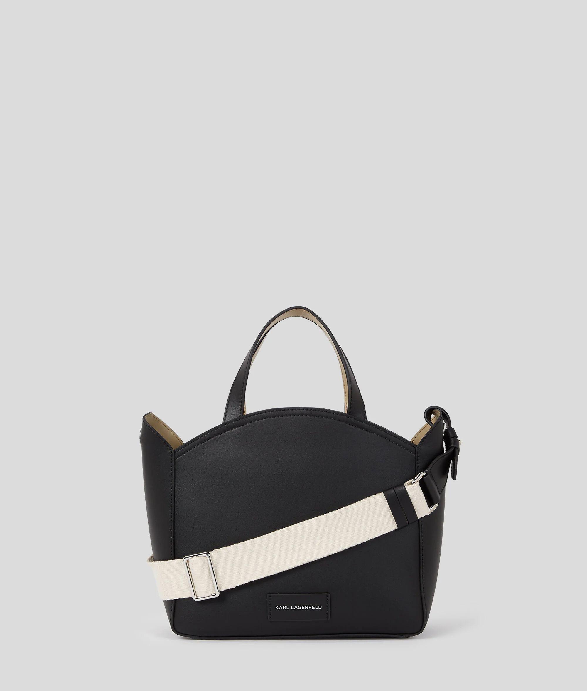 KARL LAGERFELD  k/circle sp sm tote 