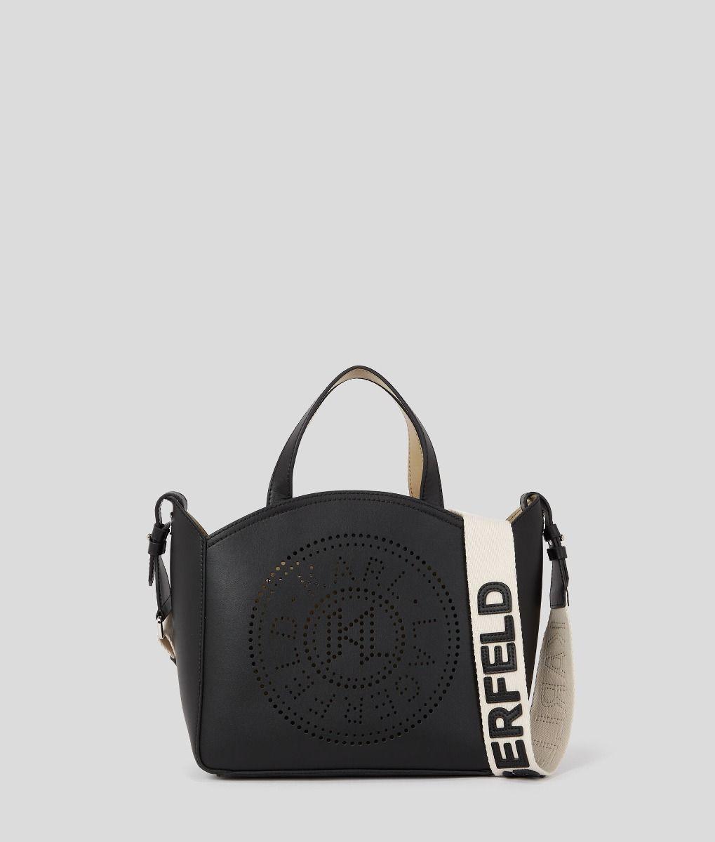 KARL LAGERFELD  k/circle sp sm tote 