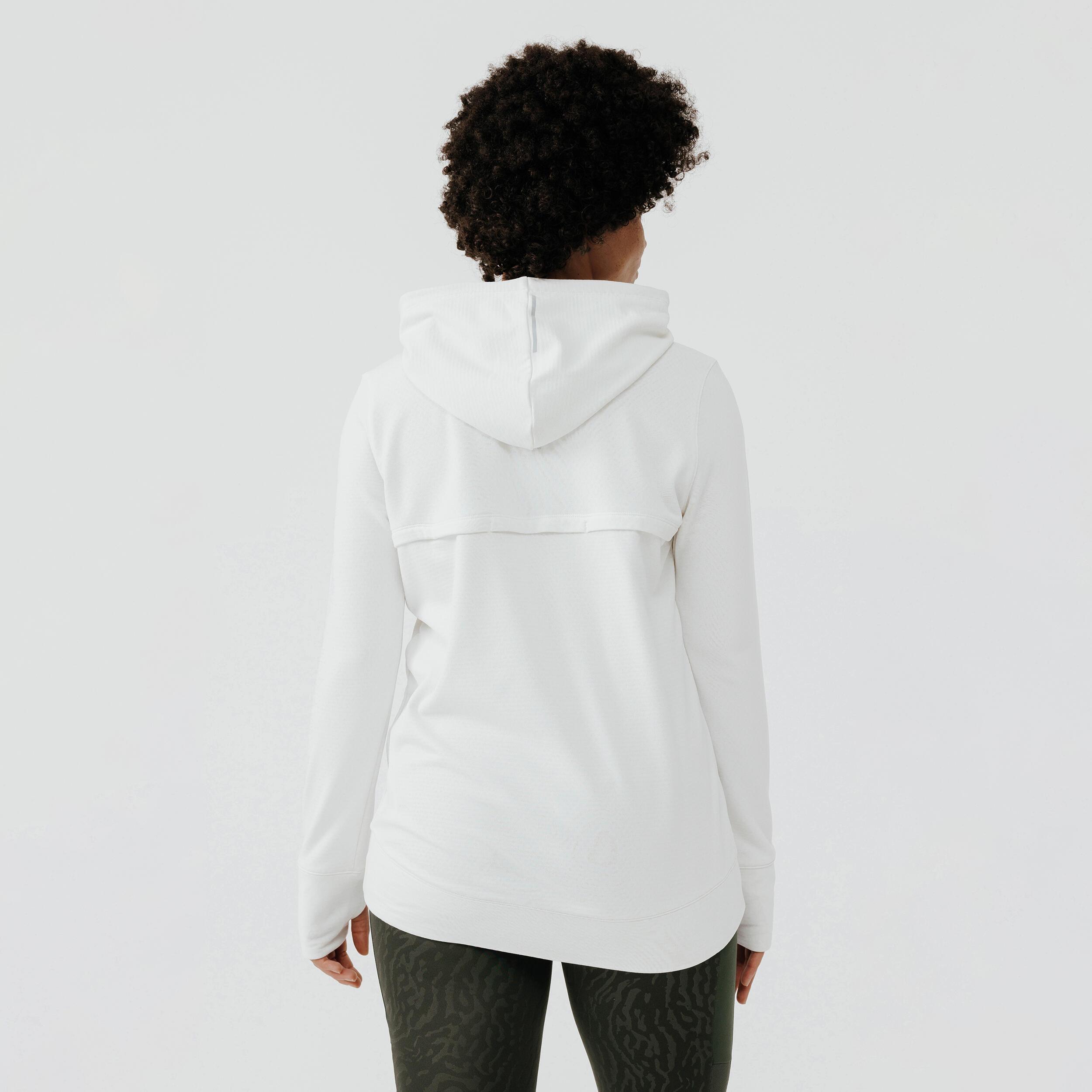 KALENJI  Sweatshirt - HOOD WARM 500 