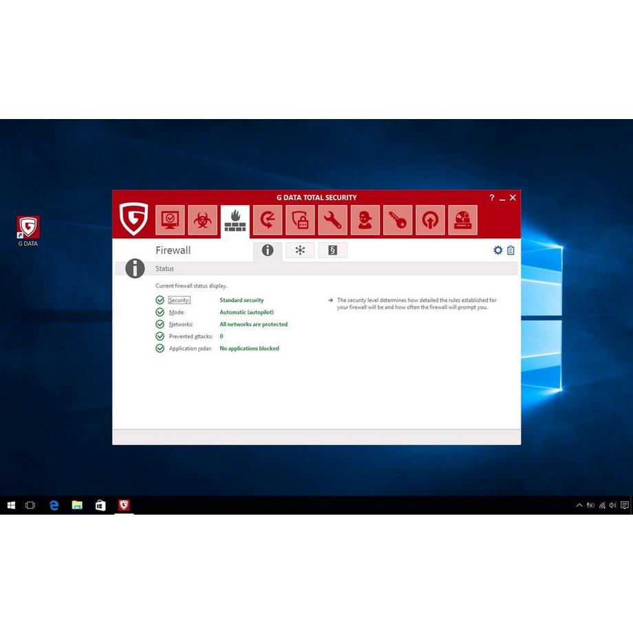 G Data  Total Security Full 5 licenza/e Download di software elettronico (ESD) Tedesca, Francese, ITA 2 anno/i 