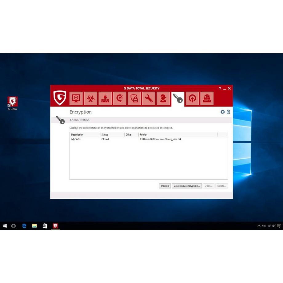 G Data  Total Security Full 5 licenza/e Download di software elettronico (ESD) Tedesca, Francese, ITA 2 anno/i 