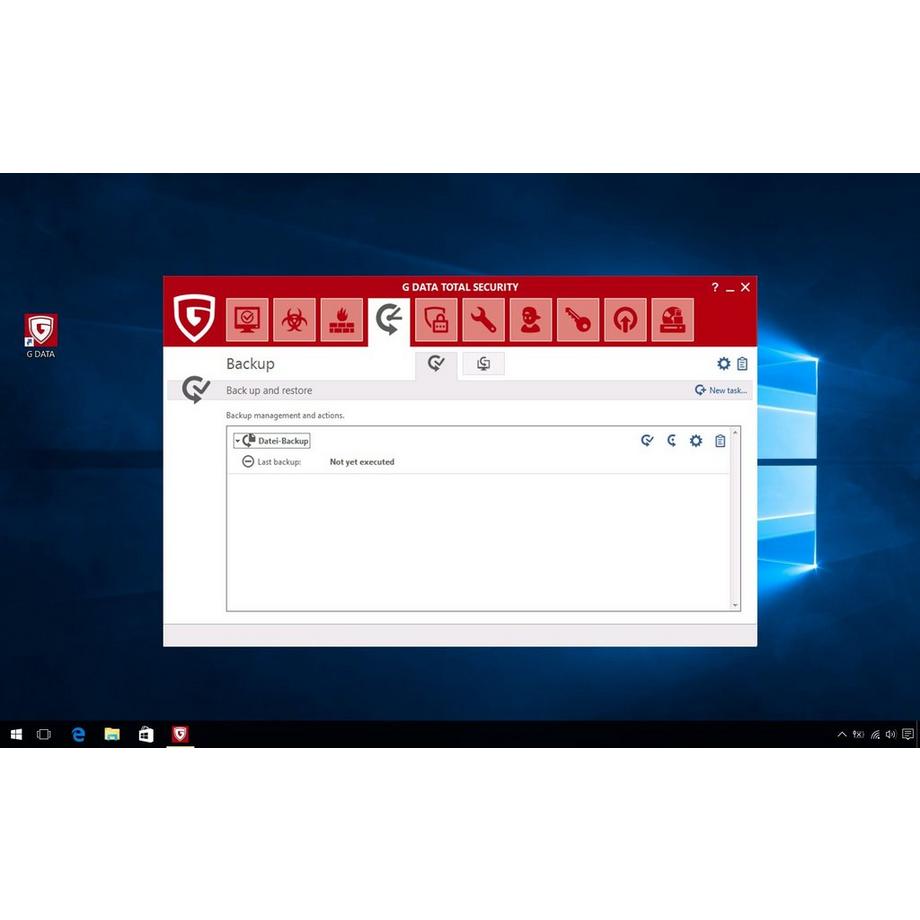 G Data  Total Security Full 5 licenza/e Download di software elettronico (ESD) Tedesca, Francese, ITA 2 anno/i 