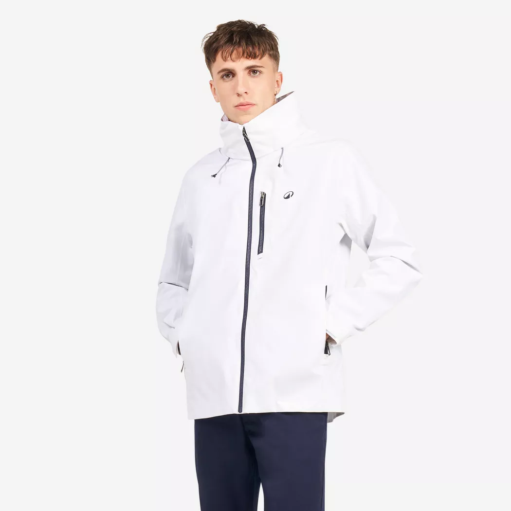 TRIBORD - Jacke  Segeln Wasserdicht, für Herren, Blau, Größe 3XL