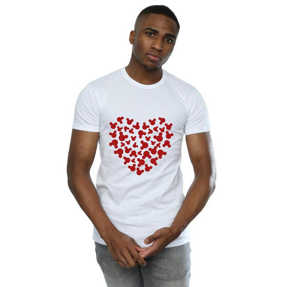 Disney Mickey Mouse Cuore T-Shirt  