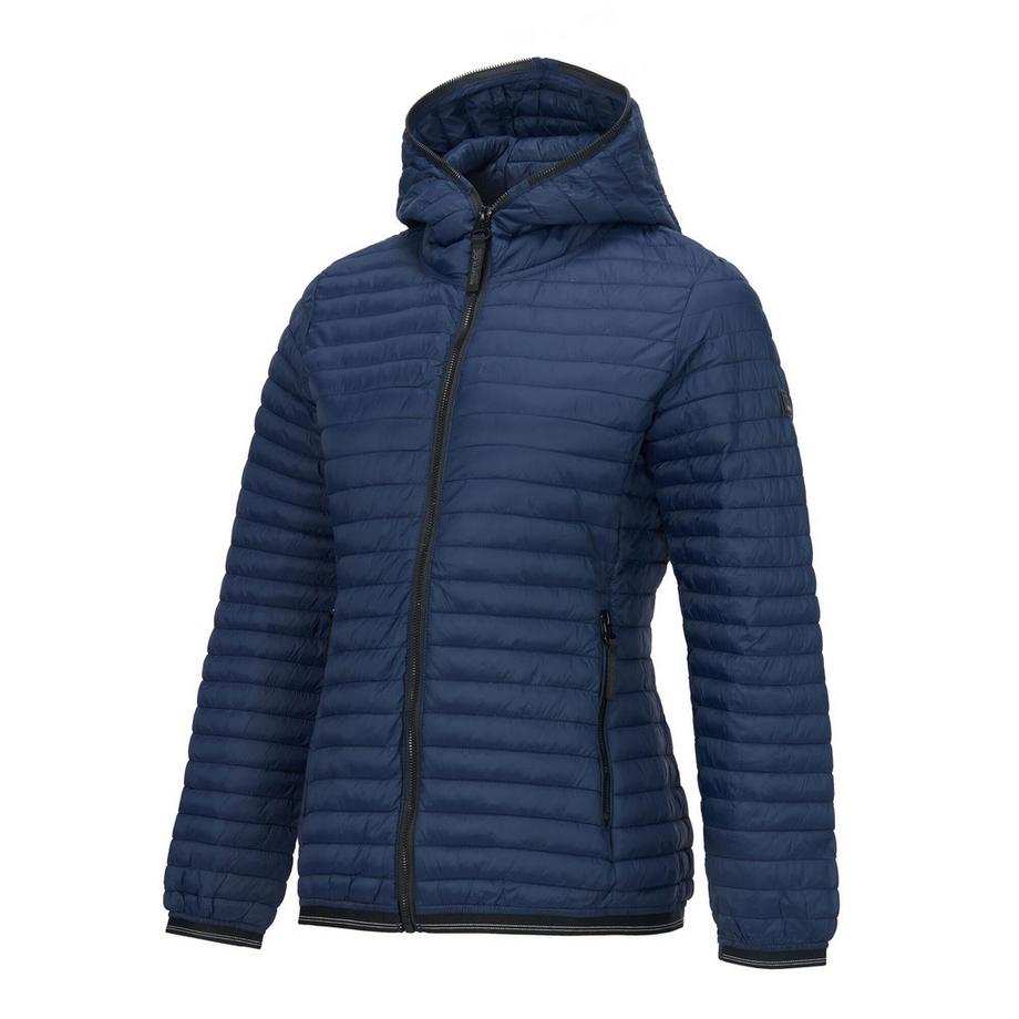 Regatta Giacca Trapuntata Rigain con Cappuccio  