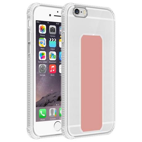 Cadorabo  Housse compatible avec Apple iPhone 6 PLUS / 6S PLUS - Coque de protection en silicone TPU flexible avec support et fonction stand 