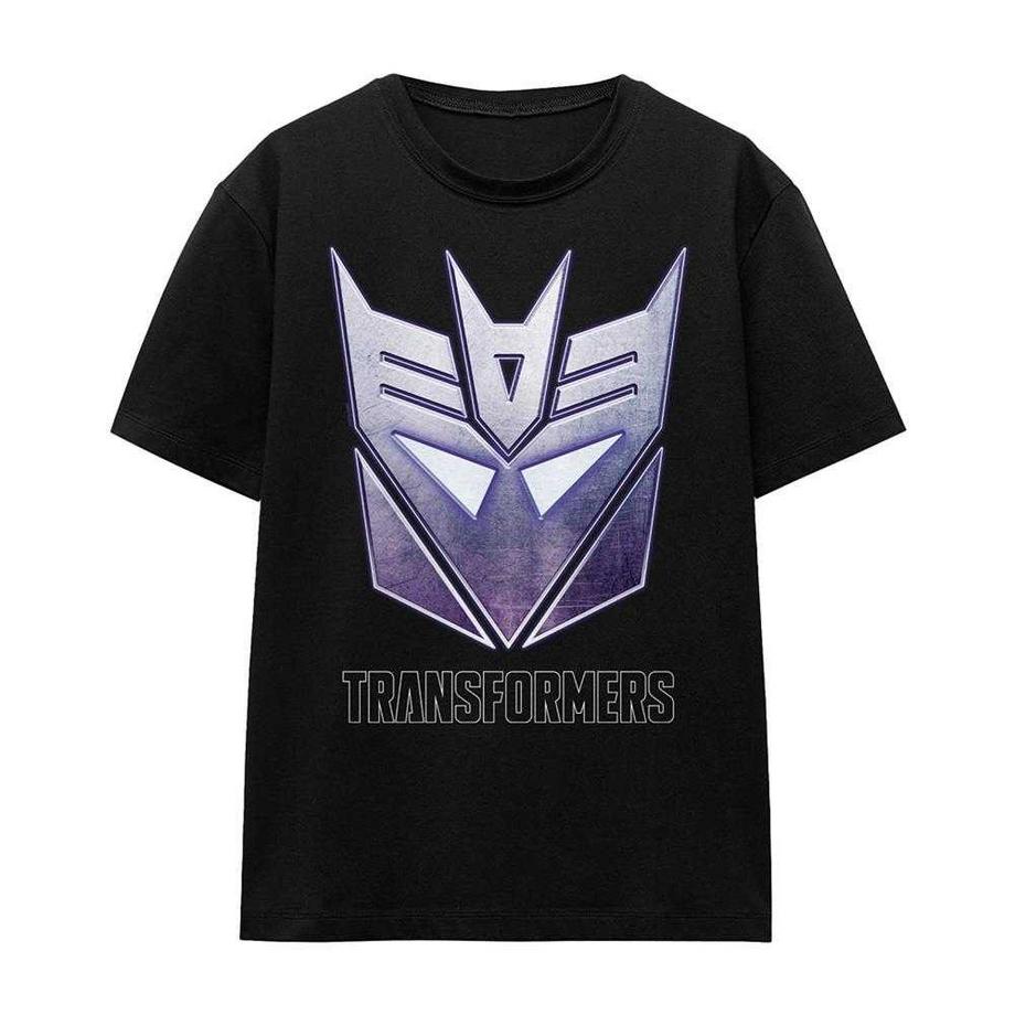 TRANSFORMERS Generations Decepticon ST-Shirtl T-Shirt, Logo M | MANOR
