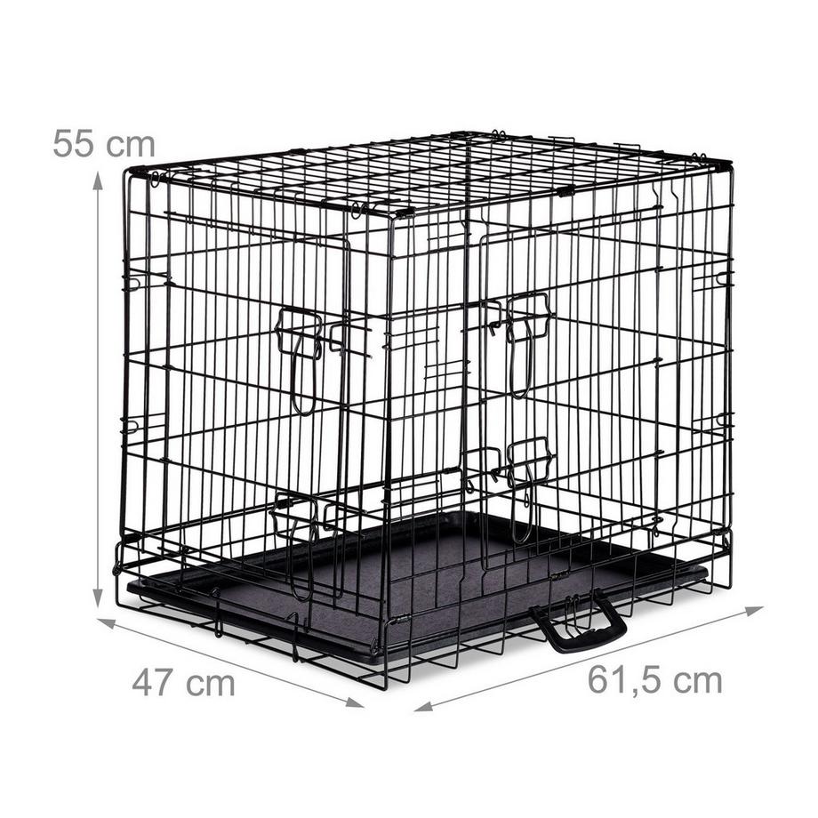 B2X  Faltbarer Hundekäfig Größe S-XXL 