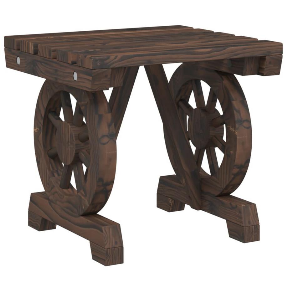 VidaXL Gartenhocker holz  