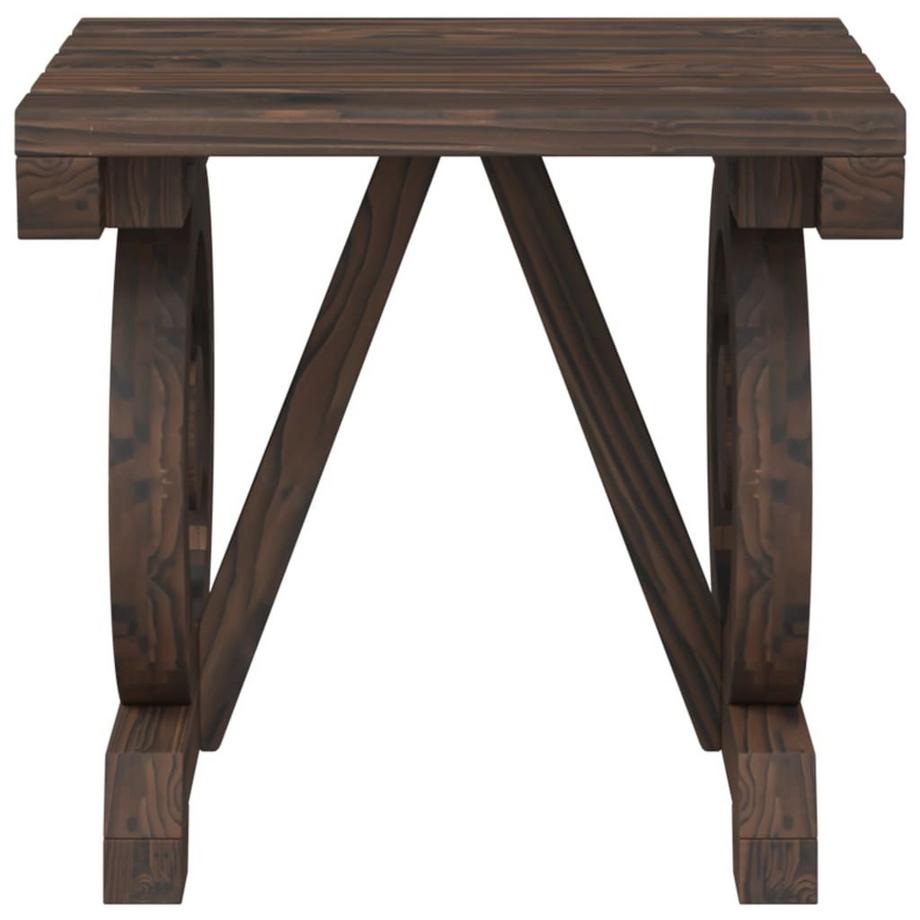 VidaXL Gartenhocker holz  