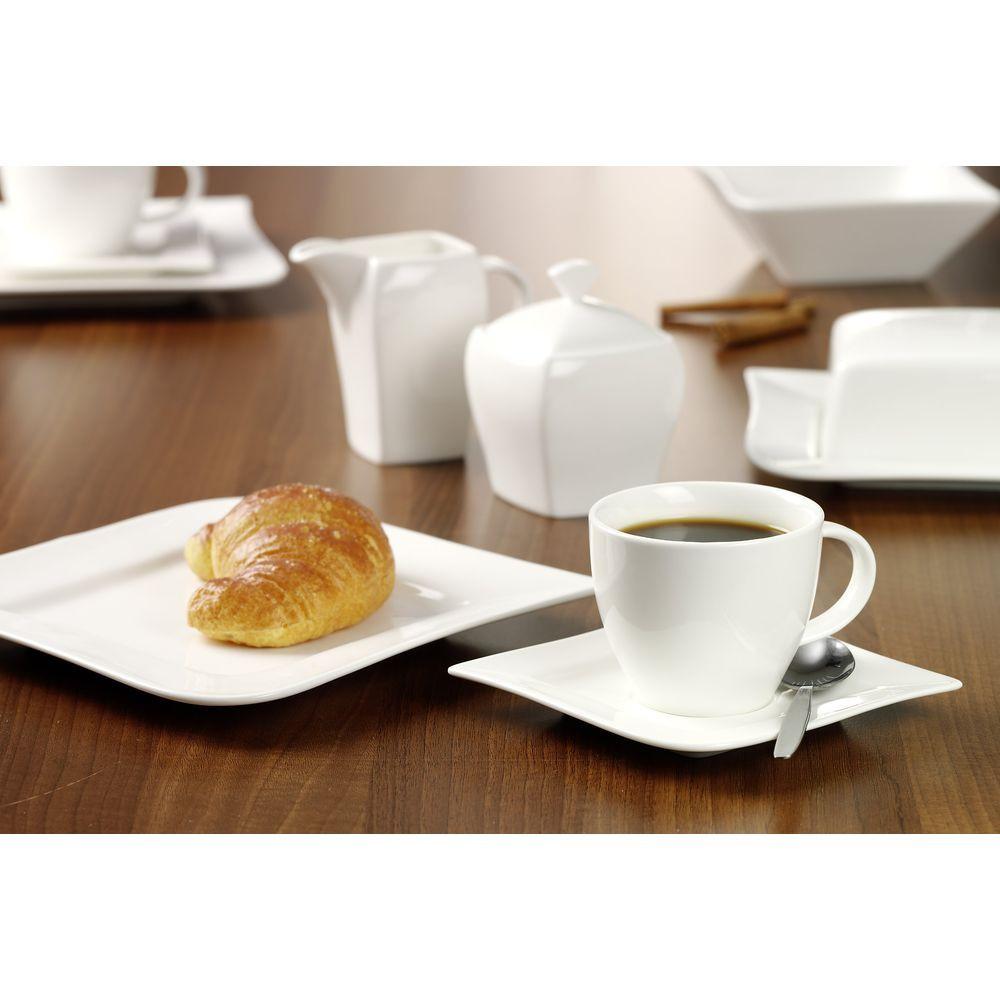 Ritzenhoff & Breker Melodie Milchkännchen & Zuckerdose weiss  