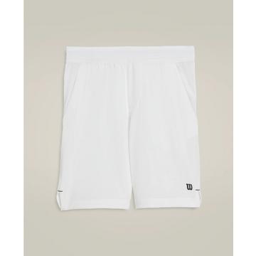 Team Short 5in Jungen Weiss