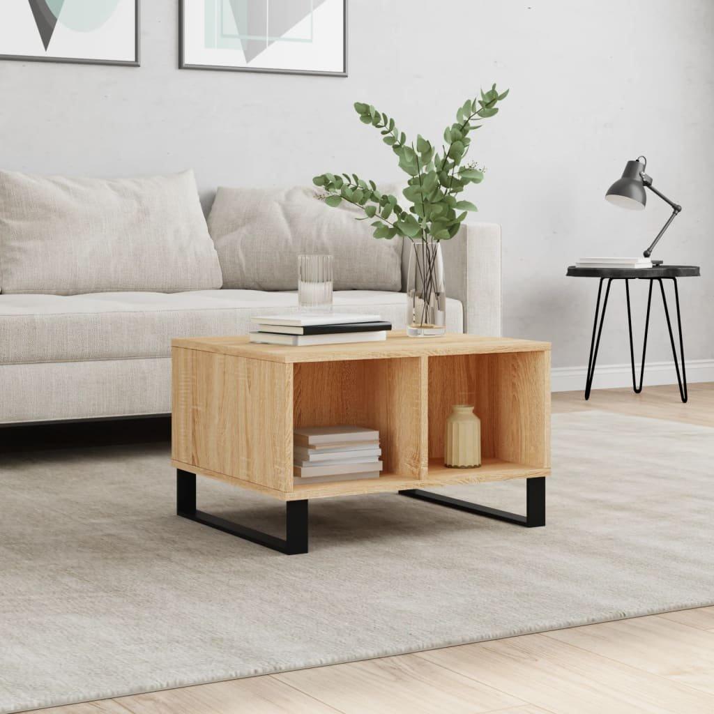 VidaXL Table basse bois d'ingénierie  